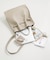 【再入荷/TVドラマ使用商品】Swell/2WAYギャザーオープントートBAG