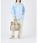 【再入荷/TVドラマ使用商品】Swell/2WAYギャザーオープントートBAG