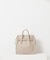 【再入荷/TVドラマ使用商品】Swell/2WAYギャザーオープントートBAG