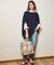 【再入荷/TVドラマ使用商品】Swell/2WAYギャザーオープントートBAG