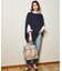 【再入荷/TVドラマ使用商品】Swell/2WAYギャザーオープントートBAG