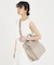 【再入荷/TVドラマ使用商品】Swell/2WAYギャザーオープントートBAG