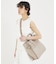 【再入荷/TVドラマ使用商品】Swell/2WAYギャザーオープントートBAG