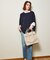 【再入荷/TVドラマ使用商品】Swell/2WAYギャザーオープントートBAG