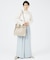 【再入荷/TVドラマ使用商品】Swell/2WAYギャザーオープントートBAG