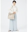 【再入荷/TVドラマ使用商品】Swell/2WAYギャザーオープントートBAG