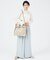 【再入荷/TVドラマ使用商品】Swell/2WAYギャザーオープントートBAG
