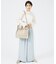 【再入荷/TVドラマ使用商品】Swell/2WAYギャザーオープントートBAG