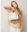 【TVドラマ使用商品】Swell/2WAYギャザーオープントートBAG mini