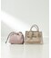 【TVドラマ使用商品】Swell/2WAYギャザーオープントートBAG mini