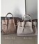 【TVドラマ使用商品】Swell/2WAYギャザーオープントートBAG mini