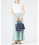 【TVドラマ使用商品】Swell/2WAYギャザーオープントートBAG mini