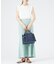 【TVドラマ使用商品】Swell/2WAYギャザーオープントートBAG mini