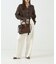 Swell/2WAYギャザーオープントートBAG mini
