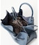 Swell/2WAYギャザーオープントートBAG mini