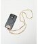 Fabric Chain Strap/チェーンショルダー（スマホタブ付き）