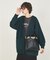 【新色追加】TWISTE/ダブルポケットファー2WAYトート M