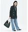 【再入荷】Valley/かがりレザーワンショルダー