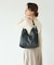 【再入荷】Valley/かがりレザーワンショルダー