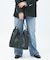 【再入荷】Valley/かがりレザーワンショルダー