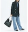 【再入荷】Valley/かがりレザーワンショルダー