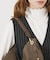 【再入荷】Valley/かがりレザーワンショルダー