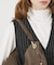 【再入荷】Valley/かがりレザーワンショルダー