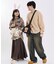 【再入荷】オシゴト/巾着ショルダーバッグ【推し活】