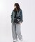 【再入荷】オシゴト/巾着ショルダーバッグ【推し活】