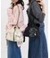 【再入荷】オシゴト/巾着ショルダーバッグ【推し活】
