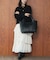 【追加分/再入荷/kariさんコラボ】ポーチ付き多機能オープントート/A4/通勤