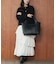 【追加分/再入荷/kariさんコラボ】ポーチ付き多機能オープントート/A4/通勤