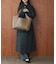 【追加分/再入荷/kariさんコラボ】ポーチ付き多機能オープントート/A4/通勤