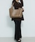 【追加分/再入荷/kariさんコラボ】ポーチ付き多機能オープントート/A4/通勤