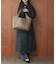【追加分/再入荷/kariさんコラボ】ポーチ付き多機能オープントート/A4/通勤