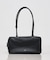【新色追加】Raffy/レザースクエアボストン