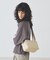 【再入荷】Frec/Wファスナースクエアショルダー