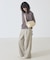 【再入荷】Frec/Wファスナースクエアショルダー