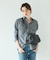 【再入荷】Frec/Wファスナースクエアショルダー
