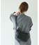 【再入荷】Frec/Wファスナースクエアショルダー