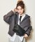 【再入荷】Frec/Wファスナースクエアショルダー