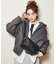【再入荷】Frec/Wファスナースクエアショルダー