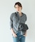 【再入荷】Frec/Wファスナースクエアショルダー