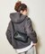 【再入荷】Frec/Wファスナースクエアショルダー