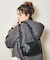 【再入荷】Frec/Wファスナースクエアショルダー