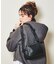 【再入荷】Frec/Wファスナースクエアショルダー