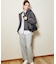 【再入荷】Frec/Wファスナースクエアショルダー