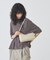 ●SOEUR/2WAYレザーハーフムーンショルダー