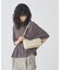 ●SOEUR/2WAYレザーハーフムーンショルダー