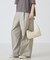 ●SOEUR/2WAYレザーハーフムーンショルダー